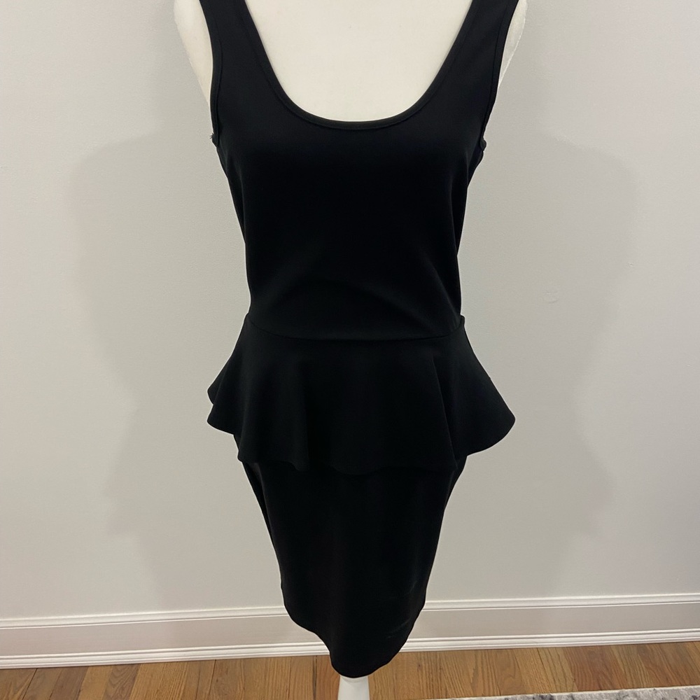 Peplum Cocktail Dress